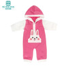 Clothes for Dolls Fits 43cm Toy New Born Doll american doll Fashion cotton jacket pink rose red white purple