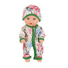 New Jumpsuit Doll Outfit For 10-12Inch Baby Doll 25-30cm Reborn Babies Doll Clothes