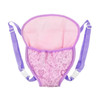 Dolls Out Going Carry Bag Doll Accessory for 43cm Baby New Born Doll Girl for 18 Inch Bag Doll Clothes