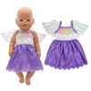 Dolls Out Going Carry Bag Doll Accessory for 43cm Baby New Born Doll Girl for 18 Inch Bag Doll Clothes