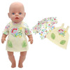 Dolls Out Going Carry Bag Doll Accessory for 43cm Baby New Born Doll Girl for 18 Inch Bag Doll Clothes