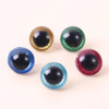 10pcs 3D Glitter Plush Plastic Safety Eyes For Toy Amigurumi Doll Making Eyes For Dolls Mix Animal 14/16/18/20/22mm