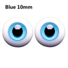 1Pair 6/8/10/12/14 mm Glass Eyes Eyeball For BJD Doll Blue Black Safety Animal Toy Eyes DIY Doll Making Crafts Toy Accessories