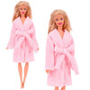 Miniature Items Daily Necessities Pyjamas Bathrobe Furniture For Barbie Clothes Accesories BJD Blyth 1/6 Dollhouse