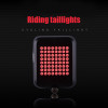 Bike Tail Light with Turn Signals  Fully automatic induction