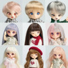 Ob11 Doll Wigs Soft Cute Braid Hair Bangs Long Hair Doll Special Wig Doll Accessories Multi-Color For 1/12 Bjd, Gsc Ymy