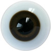 [wamami] 6mm 8mm 10mm 12mm 14mm 16mm 18mm 20mm 22mm 24mm Brown Glass Eyes Eyeball BJD Doll Dollfie Reborn Making Crafts