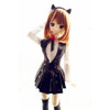 [wamami] Cat Suit Uniform/Dress For 1/4 MSD 1/3 DZ DD SD AOD Dolls Dollfie Outfits