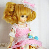 [wamami] 701# Lovely Cherries Princess Dress/Suit For 1/4 MSD BJD Dollfie
