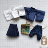 Yuri Anime Handmade OB11 P9 P10 Clothes Outfit Game Cosplay Props Cute C