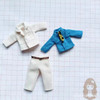 Yuri Anime Handmade OB11 P9 P10 Clothes Outfit Game Cosplay Props Cute C