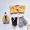 Yuri Anime Handmade OB11 P9 P10 Clothes Outfit Game Cosplay Props Cute C
