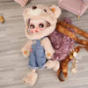 Traveling Bag Bear Clothes for ICY DBS BLYTHE 30cm Dolls Outgoing Packets 1/6 BJD OB24 ANIME GIRL Pullip BB Girl