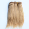 Wool Hair Extensions 18cm Khaki Pink Black Straight Wool Hair Pieces for All Dolls DIY Wigs Hair Wefts Doll Accessories