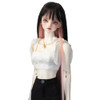1/3 1/4 1/6 1/8 Long Straight Style Hair High Temperature Wire BJD Doll Wig YOSD MSD SD Two Colors Accessories