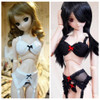 [wamami] 38# White/Black Lace Underwear/Bra/Briefs 1/3 SD DZ DD AOD BJD Dollfie
