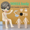 NEW YmY Ob11 Doll Body for Gsc Head 1/12bjd Obitsu 11 Repories Replacement Joint Hand nendoroid Toys Accessories