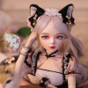 1/3 BJD Doll 60cm Girl New arrival gifts for girl Doll With Clothes Change Eyes Dolls Cat Best Gift for children Beauty Toy