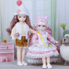 30cm Doll 1/6 Bjd Doll or Dress Up Clothes Accessories Princess Doll Kids Children's Girl Birthday Gift Toys