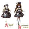 30cm Doll 1/6 Bjd Doll or Dress Up Clothes Accessories Princess Doll Kids Children's Girl Birthday Gift Toys