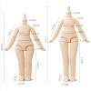 9.6cm 11CM Moveable Joints Doll toys YMY body suitable for GSC head ob11 1/12BJD doll body spherical joint doll toy hand set