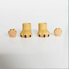 9.6cm 11CM Moveable Joints Doll toys YMY body suitable for GSC head ob11 1/12BJD doll body spherical joint doll toy hand set