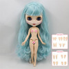 ICY DBS Special Blyth doll 1/6 bjd nude joint body matte face glossy face colorful hair girl boy toy gift