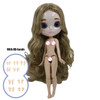 ICY DBS Blyth doll 1/6 30cm Various styles matte face, glossy face Nude doll with ABhands special deal for girl gift toy