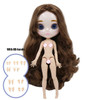 ICY DBS Blyth doll 1/6 30cm Various styles matte face, glossy face Nude doll with ABhands special deal for girl gift toy