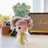 BJD Dolls for Girls 10cm OB11 Mini Doll 3D Big Eyes Kawaii Pocket Toys Cute Dolls Cute Face Dolls Toy Birthday Gifts Kids Toys