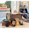 BJD Dolls for Girls 10cm OB11 Mini Doll 3D Big Eyes Kawaii Pocket Toys Cute Dolls Cute Face Dolls Toy Birthday Gifts Kids Toys