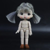 Removable Joint OB11 Body Doll Dolls Accessories BJD Semi-finished Toys Nude Body Doll Movable Joints Doll Expression Girl Nude