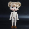 Removable Joint OB11 Body Doll Dolls Accessories BJD Semi-finished Toys Nude Body Doll Movable Joints Doll Expression Girl Nude