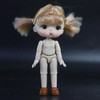 Removable Joint OB11 Body Doll Dolls Accessories BJD Semi-finished Toys Nude Body Doll Movable Joints Doll Expression Girl Nude