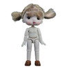Removable Joint OB11 Body Doll Dolls Accessories BJD Semi-finished Toys Nude Body Doll Movable Joints Doll Expression Girl Nude