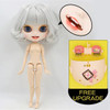 ICY DBS Blyth Doll 1/6 bjd ob24 toy joint body white skin custom doll customized face matte face 30cm toy girls gift