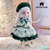 23cm BJD Doll Girl Body Toy 15 Joint Movable Kawaii Doll With Fashion Clothes Soft Hair Dress Up Girls Toys Birthday Gift Doll
