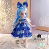 23cm BJD Doll Girl Body Toy 15 Joint Movable Kawaii Doll With Fashion Clothes Soft Hair Dress Up Girls Toys Birthday Gift Doll