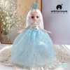 23cm BJD Doll Girl Body Toy 15 Joint Movable Kawaii Doll With Fashion Clothes Soft Hair Dress Up Girls Toys Birthday Gift Doll