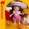Mini Doll 16 cm BJD Accessories 13 Movable Joint Girl Baby 3D Big Eyes Beautiful DIY Toy Doll With Clothes Dress 1/12 Fashion
