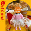 Mini Doll 16 cm BJD Accessories 13 Movable Joint Girl Baby 3D Big Eyes Beautiful DIY Toy Doll With Clothes Dress 1/12 Fashion