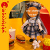 Mini Doll 16 cm BJD Accessories 13 Movable Joint Girl Baby 3D Big Eyes Beautiful DIY Toy Doll With Clothes Dress 1/12 Fashion