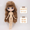 ICY DBS Blyth Doll 1/6 joint body 30 cm BJD frosted face or glossy face DIY fashion doll girl