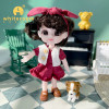 Ob11 Mini Dolls For Girls 1/12 OB11 Accessories Ball Jointed Body Bjd Doll Clothes Toys For Kids Children Baby Holiday Gift Free