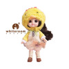 Ob11 Mini Dolls For Girls 1/12 OB11 Accessories Ball Jointed Body Bjd Doll Clothes Toys For Kids Children Baby Holiday Gift Free
