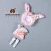 Ob11 Mini Dolls For Girls 1/12 OB11 Accessories Ball Jointed Body Bjd Doll Clothes Toys For Kids Children Baby Holiday Gift Free