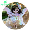 Ob11 Mini Dolls For Girls 1/12 OB11 Accessories Ball Jointed Body Bjd Doll Clothes Toys For Kids Children Baby Holiday Gift Free