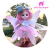 Ob11 Mini Dolls For Girls 1/12 OB11 Accessories Ball Jointed Body Bjd Doll Clothes Toys For Kids Children Baby Holiday Gift Free