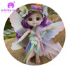 Ob11 Mini Dolls For Girls 1/12 OB11 Accessories Ball Jointed Body Bjd Doll Clothes Toys For Kids Children Baby Holiday Gift Free