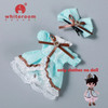 Ob11 Mini Dolls For Girls 1/12 OB11 Accessories Ball Jointed Body Bjd Doll Clothes Toys For Kids Children Baby Holiday Gift Free
